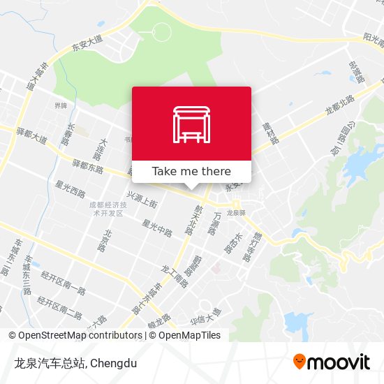 龙泉汽车总站 map