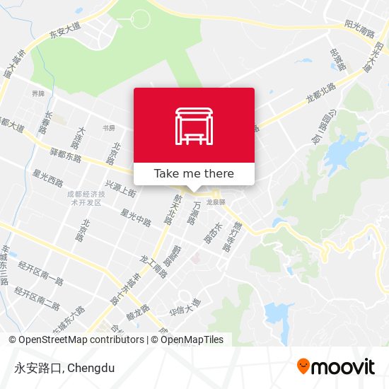永安路口 map