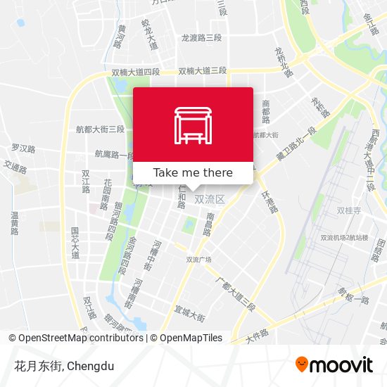 花月东街 map