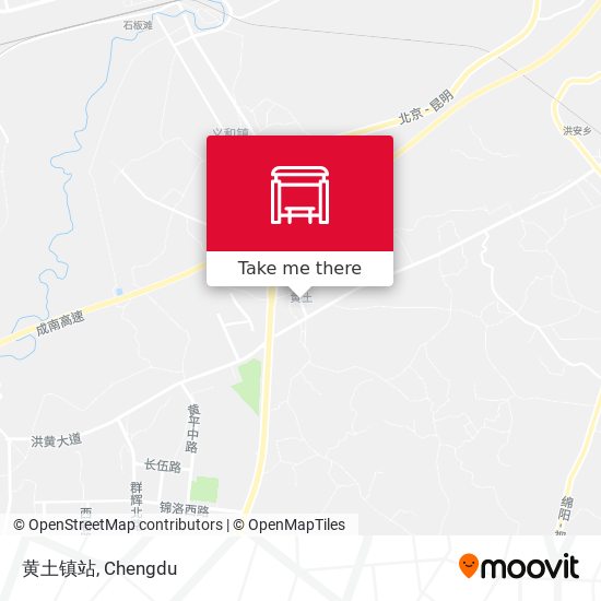 黄土镇站 map