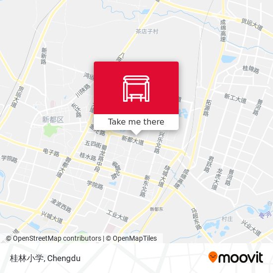 桂林小学 map