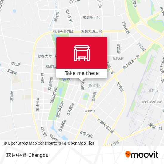 花月中街 map