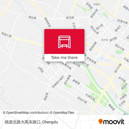 德源北路大禹东路口 map