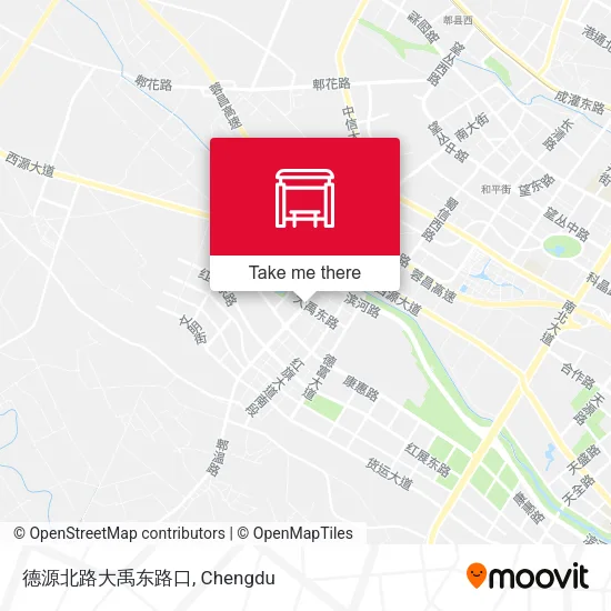 德源北路大禹东路口 map
