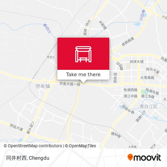 同井村西 map