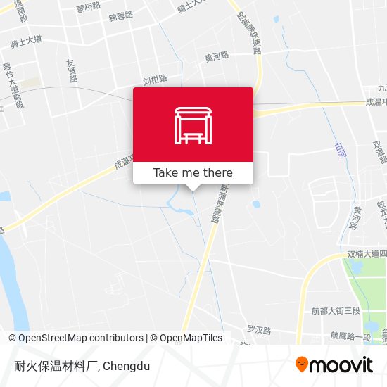 耐火保温材料厂 map