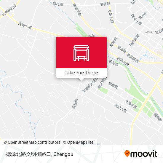徳源北路文明街路口 map