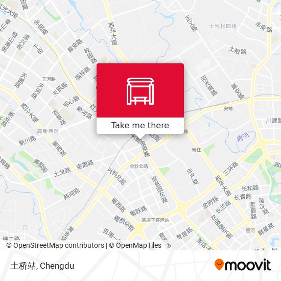 土桥站 map