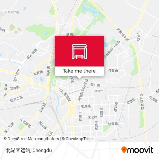 北湖客运站 map