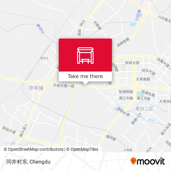 同井村东 map