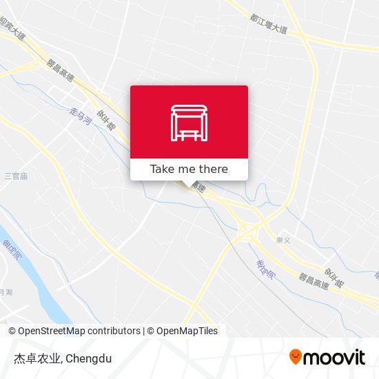 杰卓农业 map