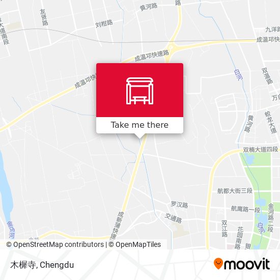 木樨寺 map