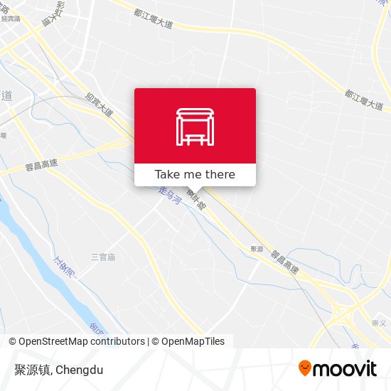 聚源镇 map