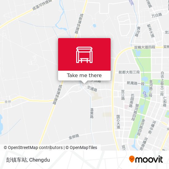 彭镇车站 map