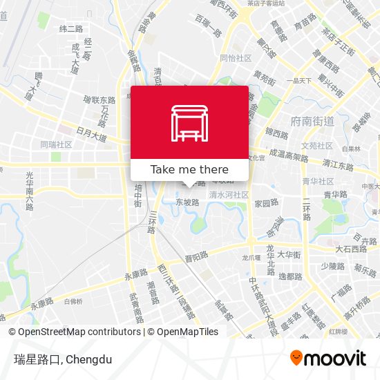瑞星路口 map