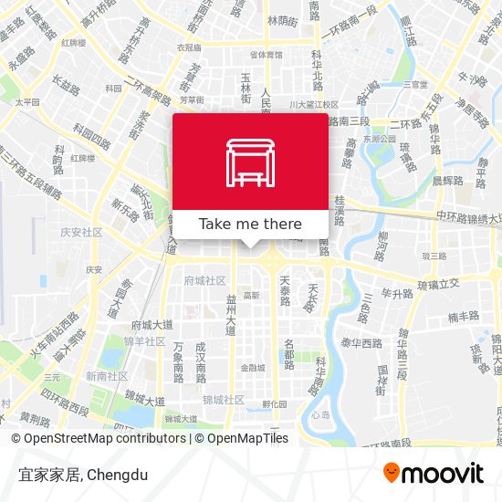 宜家家居 map