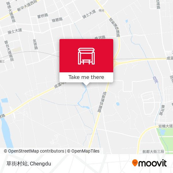 草街村站 map