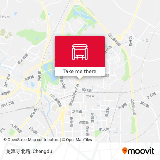 龙潭寺北路 map