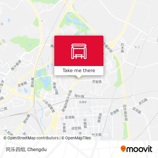 同乐四组 map