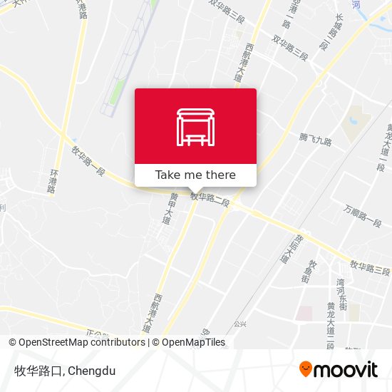 牧华路口 map