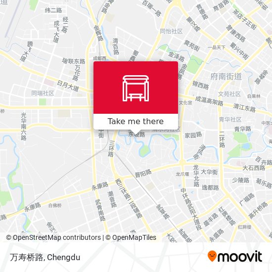 万寿桥路 map