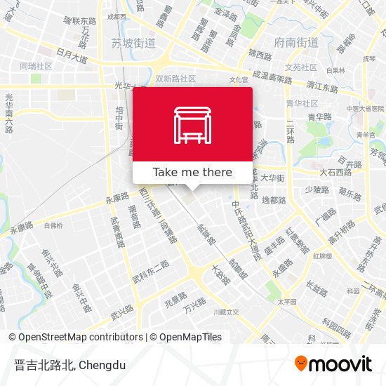 晋吉北路北 map