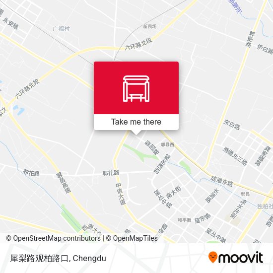 犀梨路观柏路口 map