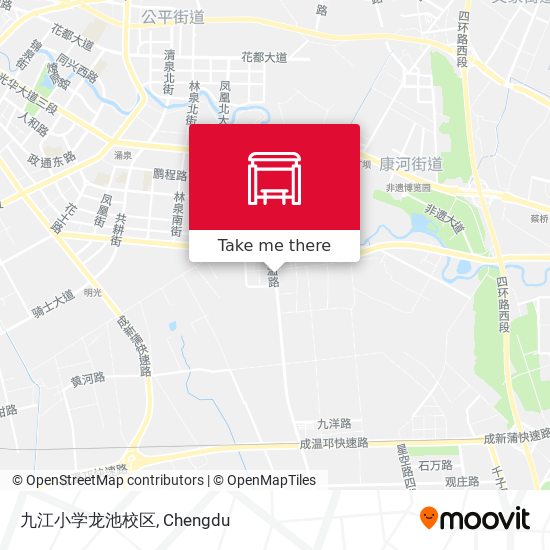 九江小学龙池校区 map
