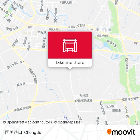 国美路口 map