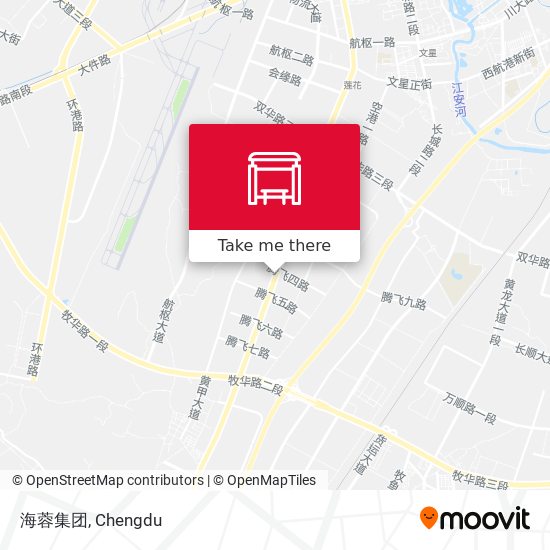 海蓉集团 map