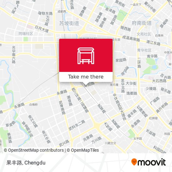 果丰路 map