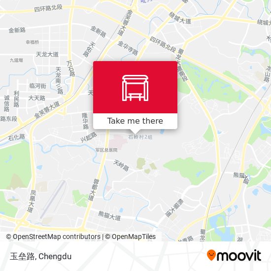 玉垒路 map