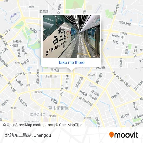 北站东二路站 map