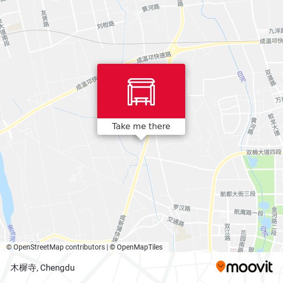 木樨寺 map