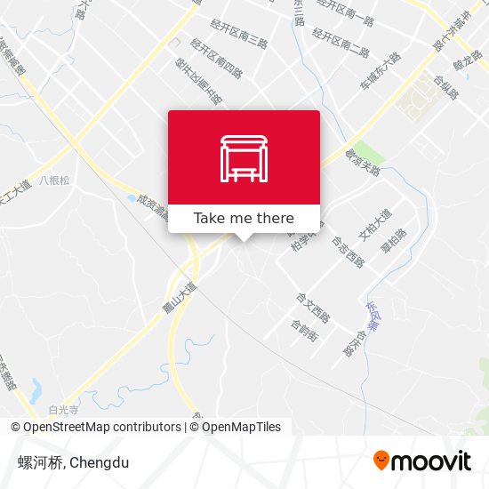 螺河桥 map