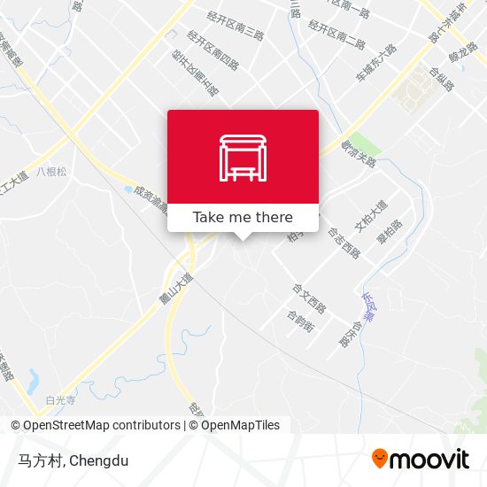 马方村 map