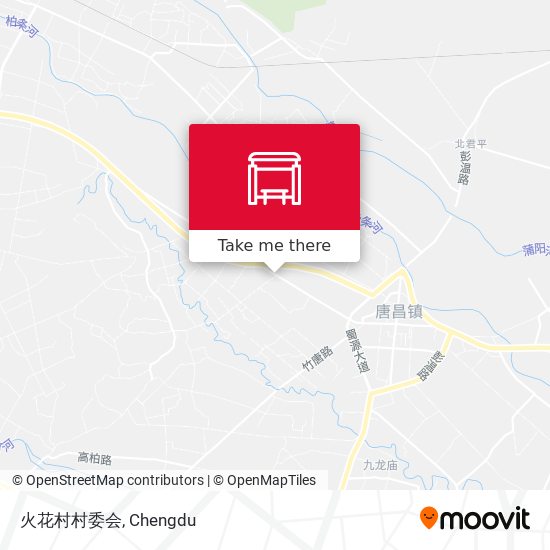 火花村村委会 map