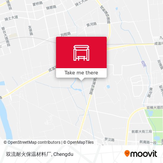 双流耐火保温材料厂 map