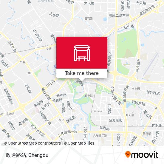 政通路站 map