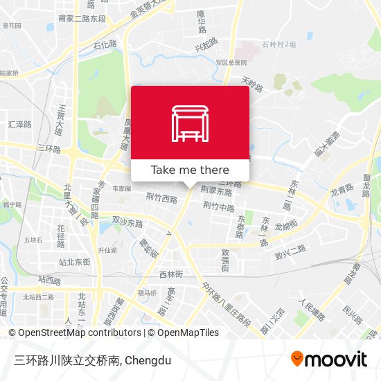 三环路川陕立交桥南 map