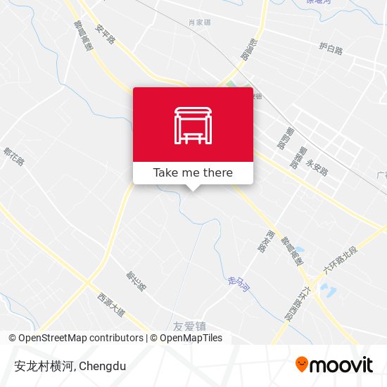 安龙村横河 map