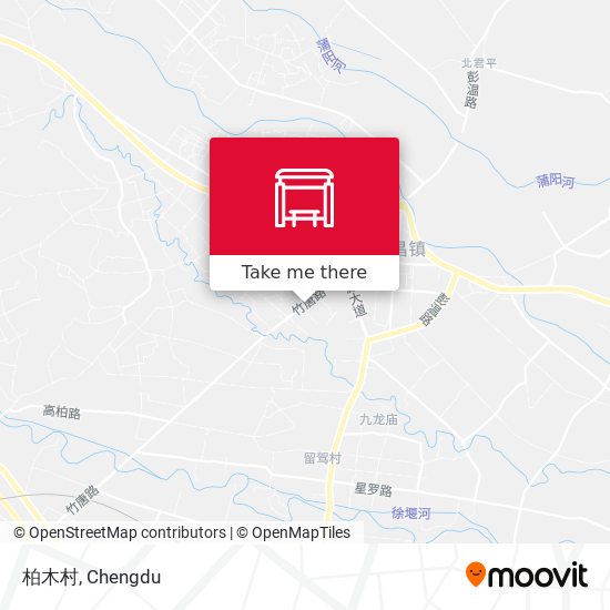柏木村 map