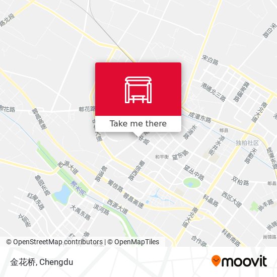 金花桥 map