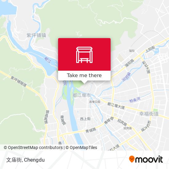 文庙街 map