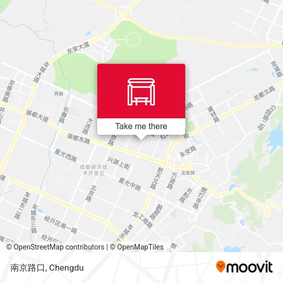 南京路口 map