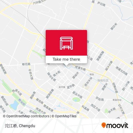 沱江桥 map