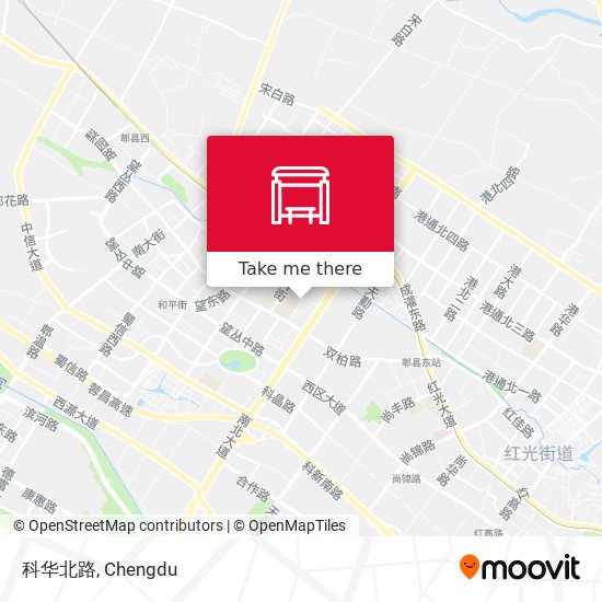 科华北路 map