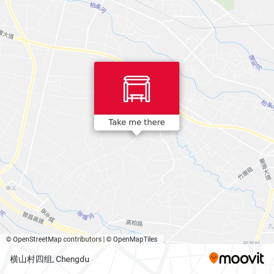 横山村四组 map
