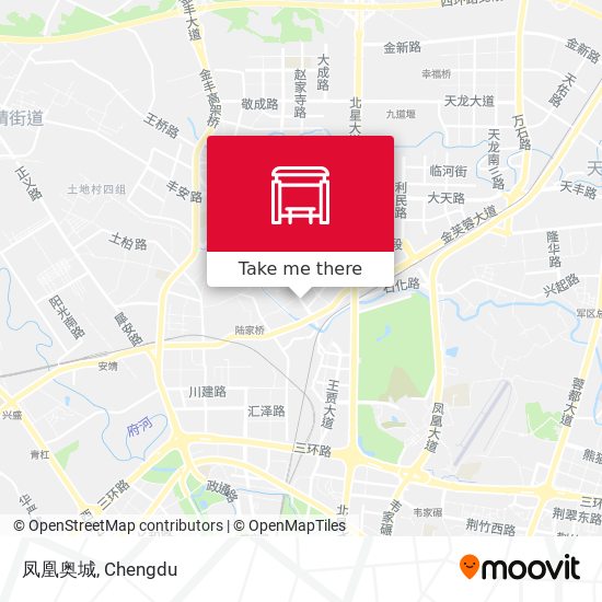 凤凰奥城 map