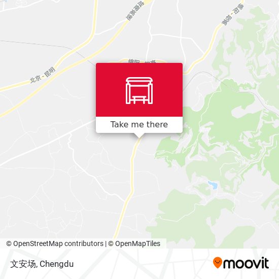 文安场 map